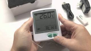 Thermco Instructional Video ACCRT8002 Temp Data Logger [upl. by Cthrine543]