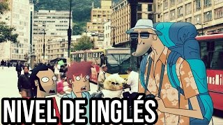 Nivel De Inglés  Vida pública Show TrineoTv [upl. by Amarette444]