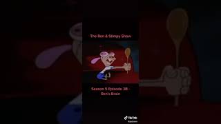 Ren and Stimpy Season5 episode3 Rens brain🧠 [upl. by Haimes965]