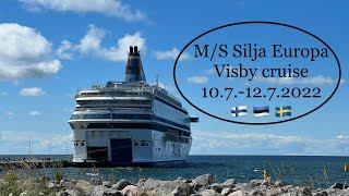 Silja Europa cruise to Visby [upl. by Inar]