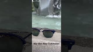 RayBan New Clubmaster Chromance Rb4416 [upl. by Viv]