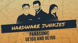 Hardware Junkies Panasonic UE100 amp UE150 [upl. by Issim]