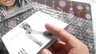 Christina Aguilera  Stripped Taiwan Edition 2002 CD Slipcover Unboxing [upl. by Akcinahs260]