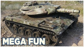 T49  MEGA FUN • WoT Gameplay [upl. by Christmas5]