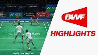 Yonex All England Open 2017  Badminton F – Highlights [upl. by Nesnar]