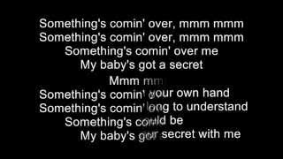 Madonna  Secret Lyrics On Screen [upl. by Anitsej]