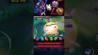 Johnson Mage Build Ultimate Test 💯✅ mobilelegendsbangbang mlbb mobilelegends shorts [upl. by Convery580]