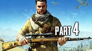 Sniper Elite 3 Gameplay Walkthrough Part 6  Anatomy Session PS4 [upl. by Ades]