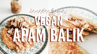 Apam Balik  Malaysian Vegan Recipe [upl. by Zanlog840]