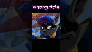 Wrong Hole carmelitafox slycooper wronghole [upl. by Remmer722]