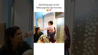 Zaid kitne pyar bolrha payal ko aja mumma🥹🩷payalmalik zaidmalik shorts armaanmalil kritikamalik [upl. by Drofub494]