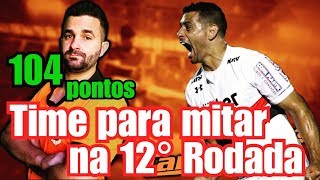 CARTOLA FC 2018  12 RODADA  DICAS [upl. by Nepsa]