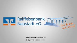 Überweisungslimit im Online Banking ändern [upl. by Holle809]