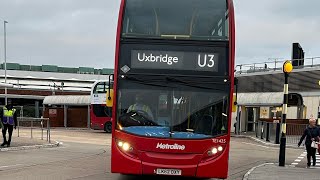 LK62 DXYMetroline Travel 62Reg ADL Enviro400 [upl. by Idissac]