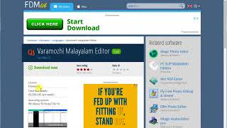 How to download Varamozhi Malayalam key board for pc [upl. by Elidad]