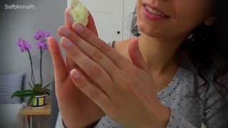 ENG SUB ASMR Dreamy Hand Massage with Lotion l Polish Soft Spoken l SPA Role Play [upl. by Ranice]