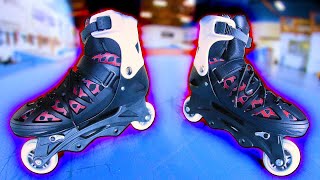 THE CHEAPEST ROLLERBLADES ON AMAZON [upl. by Finbar]