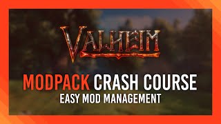 Easy modpack creationsharing  Modded You need this  r2modman  Valheim [upl. by Adyaj]