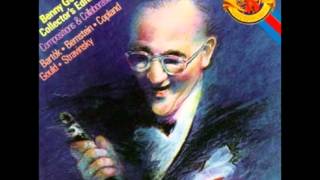 Benny Goodman  Copland Concerto for Clarinet and String Orchestra [upl. by Ahsiyk]