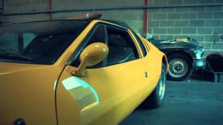 The Beautiful History of De Tomaso  DRIVEN [upl. by Saddler]