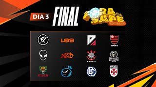 🔴 FORA DA SAFE INVITATIONAL  DIA 03  FINAL 🔴 FORADASAFE [upl. by Adianes]