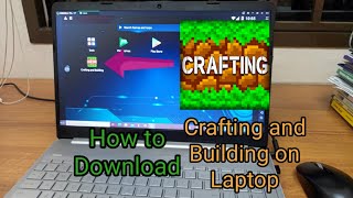 How to Download Crafting and Building on Laptop with MeMu Play [upl. by Adnwahsal]