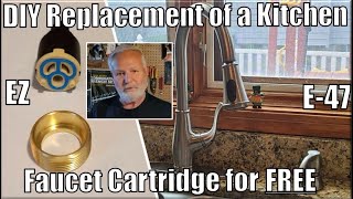 Kitchen Faucet Cartridge Replacement [upl. by Edecrem]