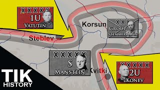 The Formation of the KorsunCherkassy Pocket 1944 [upl. by Orford]