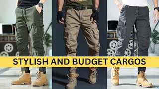 🔥 5 Best Cargo Pants For Men  Cargo Pants Haul Review 2023  Under Budget Cargoes  Under Rs 899 [upl. by Mcgannon]