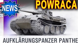 Aufklärungspanzer Panther powraca  World of Tanks [upl. by Analle]