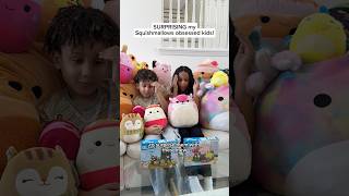 SURPRISING our Squishmallows obsessed kids [upl. by Newman]