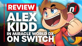 Alex Kidd in Miracle World DX Nintendo Switch Review  Is It Worth It [upl. by Glenden]