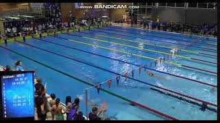 5122024 Ivanka  800m free style 2 Invitation PointeClaire Invitational 2024 [upl. by Esbenshade]