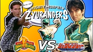 The Green Ranger Saga Begins  Mighty Morphin Zyurangers Episode 10 [upl. by Assital]