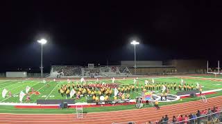 Troy Athens Marching Band full performance 1052024 [upl. by Edyth450]