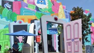 Monsters Inc Mike amp Sulley to the rescue Ride 2018 Disney California Adventure Park [upl. by Sanderson]