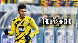 Jadon Sancho  Insane Dribbling Skills amp Goals202021●HD [upl. by Livia256]