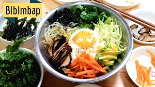 How to Korean Bibimbap [upl. by Nive]