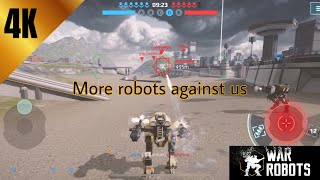 War Robots Mayhem Epic Battles Explosive Fights amp Unstoppable Mechs ⚡🔥 [upl. by Ylrehc129]