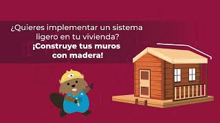 Tutorial para la construcción de muros de madera [upl. by Sirdna]