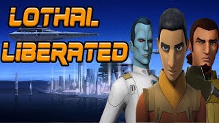 Star Wars Rebels Liberation of Lothal [upl. by Kcirded396]