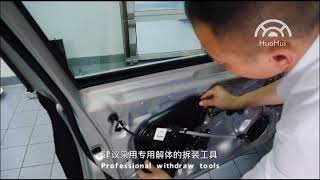 Installation Guide Video for car pdlc smart film [upl. by Jarlath]