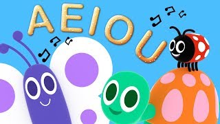 A E I O U  Songs for Kids  Nursery Rhymes  The Childrens Kingdom [upl. by Celka]