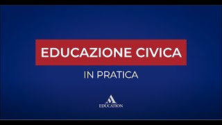 Educazione Civica in pratica  Daniele Aristarco [upl. by Chemush]