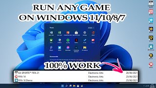 How to Install Any Game on Windows 111087 [upl. by Yadnus]