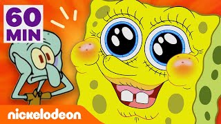 SpongeBob  SpongeBob nonstop per 1 ORA  Nickelodeon Italia [upl. by Neural]