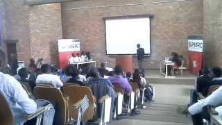 PMRC Debate university of Zambia UNZA vs Evelyn Hone College [upl. by Gracia372]