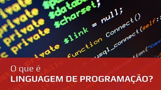 Curso online de programação para iniciantes  AULA GRÁTIS O que é uma linguagem de programação [upl. by Sternlight]