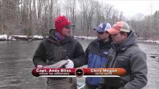 Centerpin Fishing for Steelhead in Pulaski New York  S12 E10 [upl. by Hamford322]