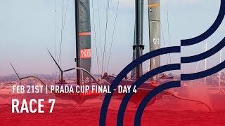 PRADA Cup Final Race 7 [upl. by Llejk702]